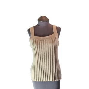 Loft Size XL Women's Ivory Tank Top